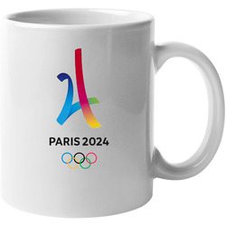 Paris 2024 Olympics 4 Logo 11 oz Mug