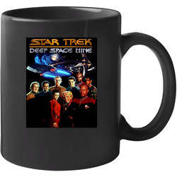 Star Trek Deep Space Nine Cast Vintage Space Trek Fan Unisex 11 oz Mug Star Trek Deep Space Nine Cast Vintage Space Trek Fan Unisex 11 oz Mug