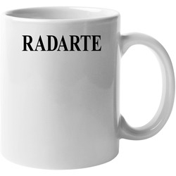 Radarte Faux Fashion Label 11 oz Mug Radarte Faux Fashion Label 11 oz Mug