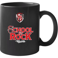 The Musical School Of Rock Logo Snake 11 oz Mug The Musical School Of Rock Logo Snake 11 oz Mug