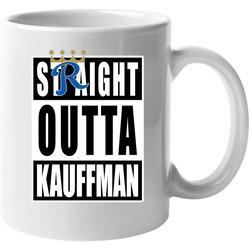 New Straight Outta Kauffman Tee 11 oz Mug