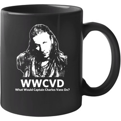 What Would Captain Charles Vane Do Black Sails 11 oz Mug What Would Captain Charles Vane Do Black Sails 11 oz Mug