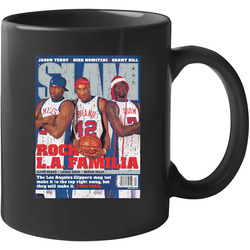 Slam Magazine Issue 57 Elton Brand Lamar Odom Darius Miles Popular Basketball Magazine Grunge Look 11 oz Mug Slam Magazine Issue 57 Elton Brand Lamar Odom Darius Miles Popular Basketball Magazine Grunge Look 11 oz Mug