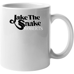Jake The Snake Roberts Retro Wrestling 11 oz Mug Jake The Snake Roberts Retro Wrestling 11 oz Mug