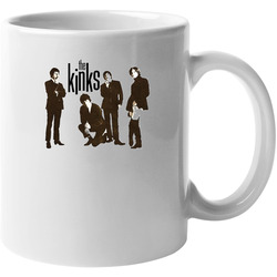 The Kinks 11 oz Mug The Kinks 11 oz Mug