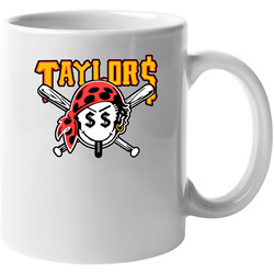 Wiz Khalifa Taylor Gang Pirate Smile Face White 11 oz Mug Wiz Khalifa Taylor Gang Pirate Smile Face White 11 oz Mug