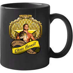 Chris Benoit Wrestling Tribute 11 oz Mug Chris Benoit Wrestling Tribute 11 oz Mug
