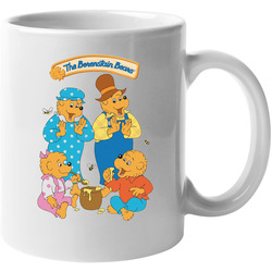 Berenstain Bears 11 oz Mug Berenstain Bears 11 oz Mug