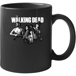 The Walking Dead Tv Show Zombies 11 oz Mug The Walking Dead Tv Show Zombies 11 oz Mug