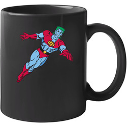 Captain Planet 90s Cartoon 11 oz Mug Captain Planet 90s Cartoon 11 oz Mug