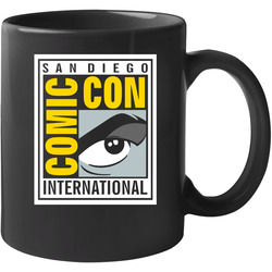 Comic Con San Diego 2010 Black 11 oz Mug Comic Con San Diego 2010 Black 11 oz Mug