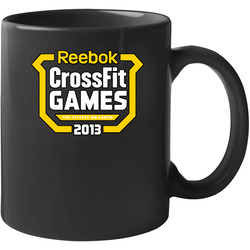 Crossfit Games 2013 Fitness 11 oz Mug Crossfit Games 2013 Fitness 11 oz Mug
