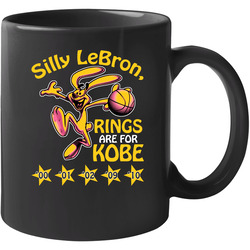 La Los Angeles Lakers Kobe Bryant Miami Lebron 11 oz Mug La Los Angeles Lakers Kobe Bryant Miami Lebron 11 oz Mug