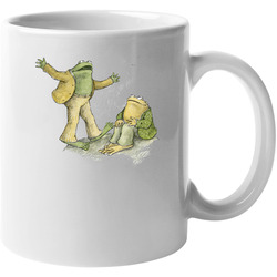Frog And Toad Children's Kids Book 11 oz Mug Frog And Toad Children's Kids Book 11 oz Mug