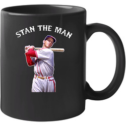 Baseball St Louis Stan The Man Musial 11 oz Mug Baseball St Louis Stan The Man Musial 11 oz Mug