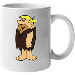 Barney Rubble Flintstones Retro Cartoon 11 oz Mug Barney Rubble Flintstones Retro Cartoon 11 oz Mug