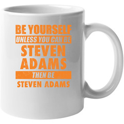 Be Yourself Unless You Can Be Steven Adams Oklahoma City Basketball 11 oz Mug Be Yourself Unless You Can Be Steven Adams Oklahoma City Basketball 11 oz Mug