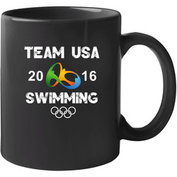 Usa Swimming Team Rio 2016 Olympic Games Sport 11 oz Mug Usa Swimming Team Rio 2016 Olympic Games Sport 11 oz Mug