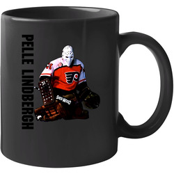 Pelle Lindbergh Philadelphia Goalie Legend 11 oz Mug Pelle Lindbergh Philadelphia Goalie Legend 11 oz Mug