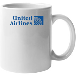 United Airlines Holdings Inc Stock 11 oz Mug United Airlines Holdings Inc Stock 11 oz Mug