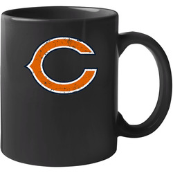 Chicago Bears Distressed 11 oz Mug Chicago Bears Distressed 11 oz Mug