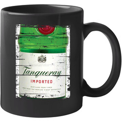 Tanqueray Gin Grunge Look 11 oz Mug Tanqueray Gin Grunge Look 11 oz Mug