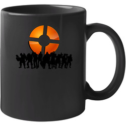 Team Fortress 2 Video Game 11 oz Mug