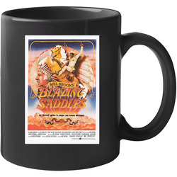 Blazing Saddles Cool 70's Comedy Vintage Classic Movie Fan 11 oz Mug Blazing Saddles Cool 70's Comedy Vintage Classic Movie Fan 11 oz Mug
