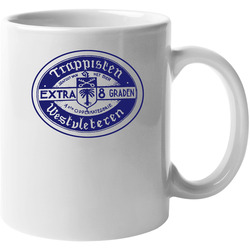 Trappist Westvleteren 8 Belgium Beer Lager 11 oz Mug Trappist Westvleteren 8 Belgium Beer Lager 11 oz Mug