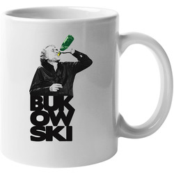 Charles Bukowski Poet Lovecraft 11 oz Mug Charles Bukowski Poet Lovecraft 11 oz Mug