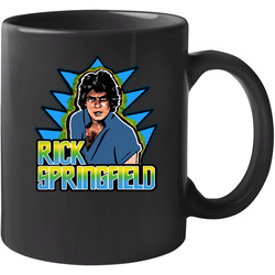 Rick Springfield 80s Concert 11 oz Mug Rick Springfield 80s Concert 11 oz Mug