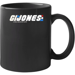 John Jones Gi Joe Parody 11 oz Mug John Jones Gi Joe Parody 11 oz Mug