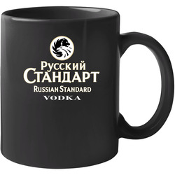 Russian Standard Vodka Liquor Alcohol Lovers 11 oz Mug Russian Standard Vodka Liquor Alcohol Lovers 11 oz Mug
