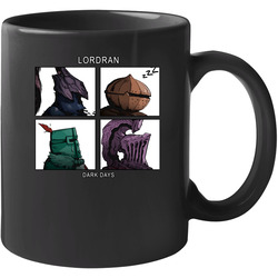 Bros Of Lordran Dark Soul 11 oz Mug Bros Of Lordran Dark Soul 11 oz Mug