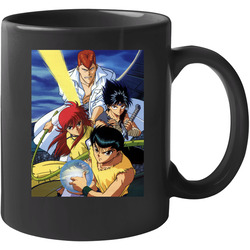 Yu Yu Hakusho Anime Tv Show  Cool Fan 11 oz Mug