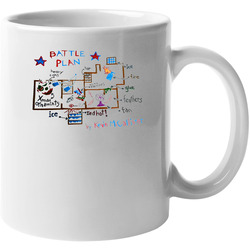 Battle Plan Kevin Mccallister Home Alone House Map Christmas Movie 11 oz Mug Battle Plan Kevin Mccallister Home Alone House Map Christmas Movie 11 oz Mug
