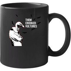 Them Crooked Vultures Grohl Page 11 oz Mug Them Crooked Vultures Grohl Page 11 oz Mug
