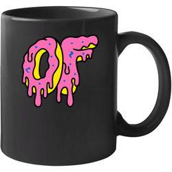 Golf 3 Hitam 11 oz Mug