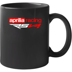 Aprilia Rsv4 Racing Black 11 oz Mug Aprilia Rsv4 Racing Black 11 oz Mug