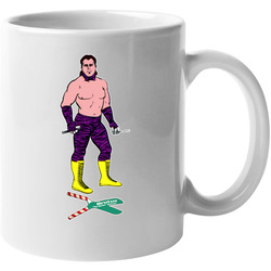 Brutus The Barber Beefcake Wrestling Legend 11 oz Mug Brutus The Barber Beefcake Wrestling Legend 11 oz Mug
