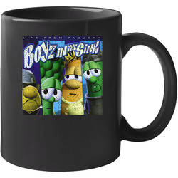 Boyz In The Sink Veggie Tails Fictional Musican Band Character Fan 11 oz Mug Boyz In The Sink Veggie Tails Fictional Musican Band Character Fan 11 oz Mug