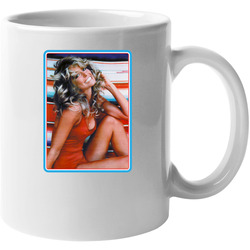 Farrah Fawcett 11 oz Mug Farrah Fawcett 11 oz Mug