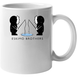The League Tv Show Eskimo Brothers 11 oz Mug The League Tv Show Eskimo Brothers 11 oz Mug