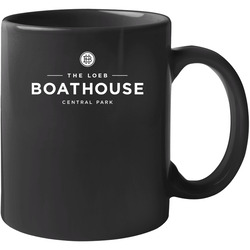 The Loeb Boathouse Central Park The Bronx Ny Restaurant Logo 11 oz Mug The Loeb Boathouse Central Park The Bronx Ny Restaurant Logo 11 oz Mug