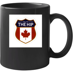 The Tragically Hip - Proud Canadian 11 oz Mug The Tragically Hip - Proud Canadian 11 oz Mug