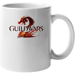 Guild Wars 2 Video Game Logo 11 oz Mug Guild Wars 2 Video Game Logo 11 oz Mug