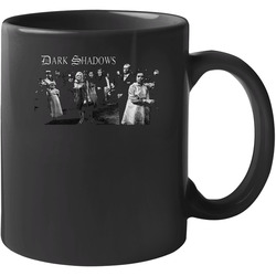 Dark Shadows Horror Cult Tv Show Black 11 oz Mug Dark Shadows Horror Cult Tv Show Black 11 oz Mug