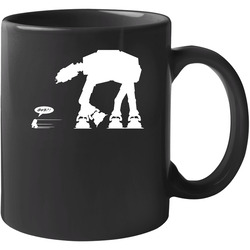 Run R2 Run Funny Star Wars 11 oz Mug