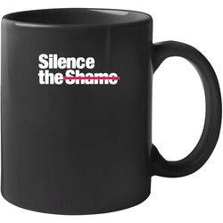 Silence The Shame Campaign 11 oz Mug Silence The Shame Campaign 11 oz Mug