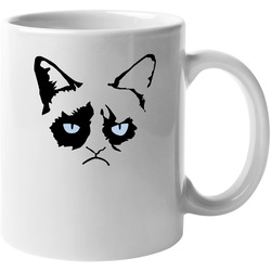 Grumpy Cat Funny Funny Internet Sad 11 oz Mug Grumpy Cat Funny Funny Internet Sad 11 oz Mug